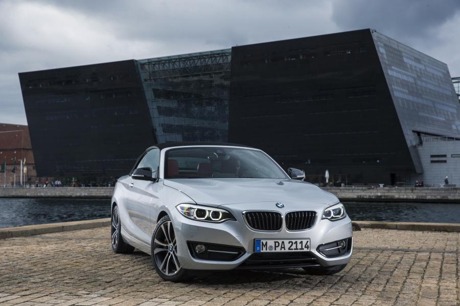  BMW 228i Convertible Sport Line 2014 года  (фото 27 из 66)